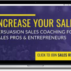 Jeremy Miner – 7 Figure Sales Training – Elite 8 Week Sales Training Program