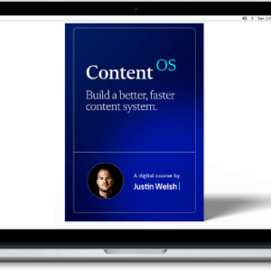 Justin Welsh – The Content Operating System-Download