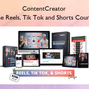 ContentCreator – Reels Tik tok & Shorts Course