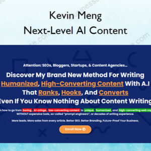 Next-Level AI Content – Kevin Meng