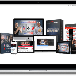 ContentCreator – Reels Tik tok & Shorts Course