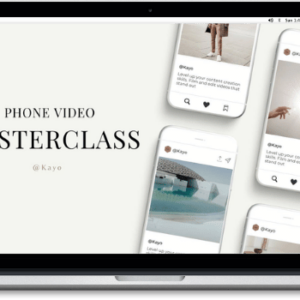 Kayo Daniel – Phone Video Masterclass