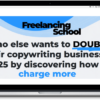 Freelancing School – Joanna Wiebe