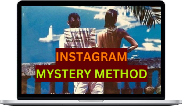 Raw Manifesto – The IG Mystery Method