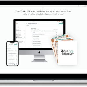 3 Week Etsy Kickstart – Dylan Jahraus
