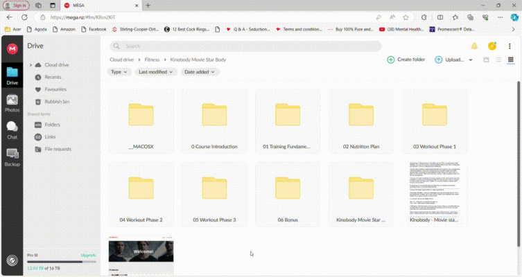 Kinobody’s Movie Star Masterclass
