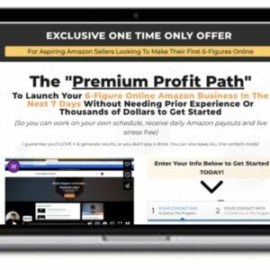 Ecom Degree University (The Complete Curriculum) – Will Rivera