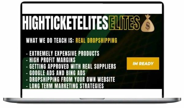 High Ticket Elites – Ason Jay Figueroa