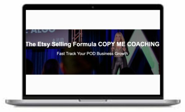 The Etsy Selling Formula COPY ME COACHING – Luna Vega