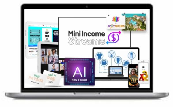 Mini Income Streams – Rachel Rofe