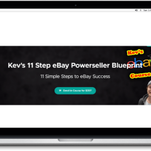 11 Step eBay Powerseller Blueprint – Kevin Talbot
