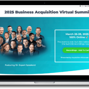 Ross Tomkins – Business Acquisition Virtual Summit 2025