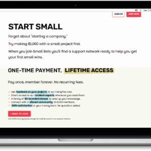 Small Bets By Daniel Vassallo download