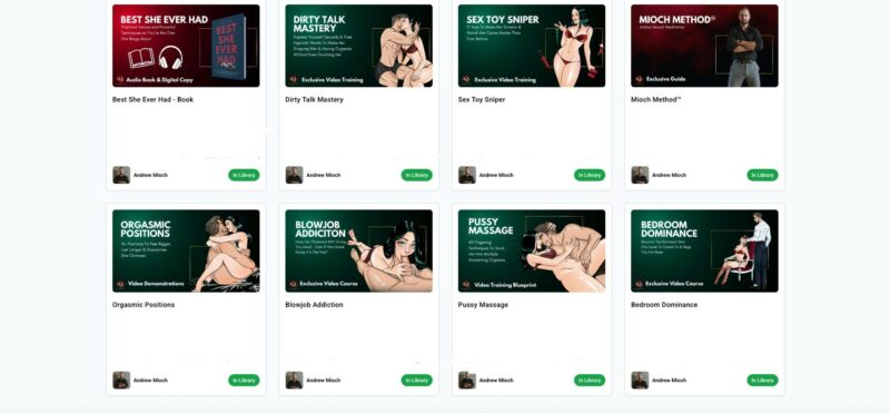 Andrew Mioch – Sexual Quantum Leap Programs