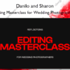 Editing Masterclass for Wedding Photography