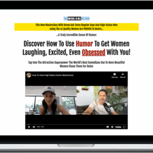 The Wing Girl Method – How To Be Funny With Women Masterclass