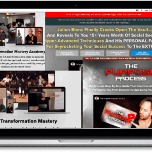 RSD JULIEN BLANC COMPLETE COURSE BUNDLE