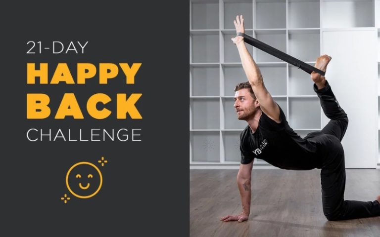 21-Day Happy Back Challenge – Yogabody