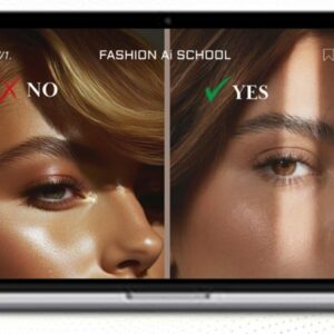 Fashion AI School – AI Hyperrealism in Fashion