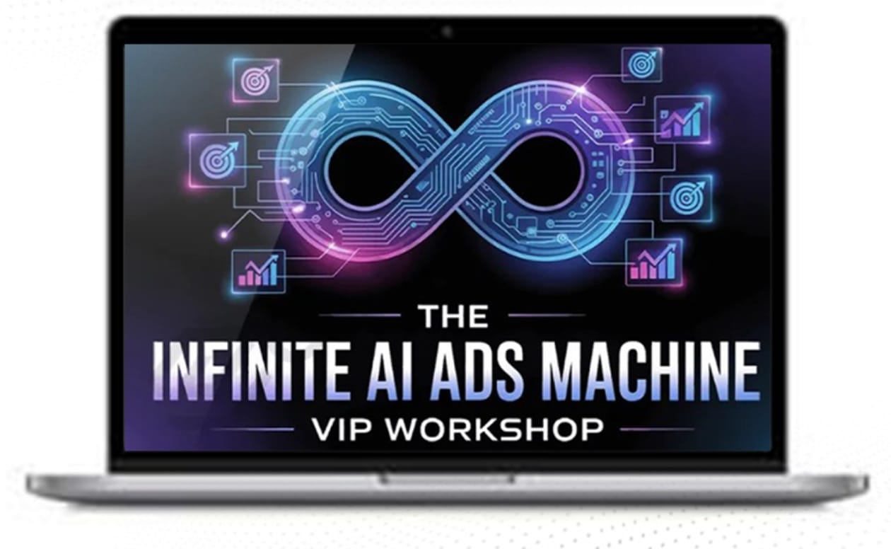 The Infinite AI Ads Machine VIP Workshop β Mario Castelli AI Ad Creation