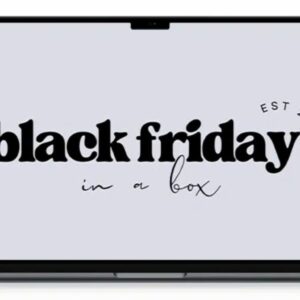 Black Friday in a Box Bundle – Gemma Bonham-Carter | Campaign Strategy