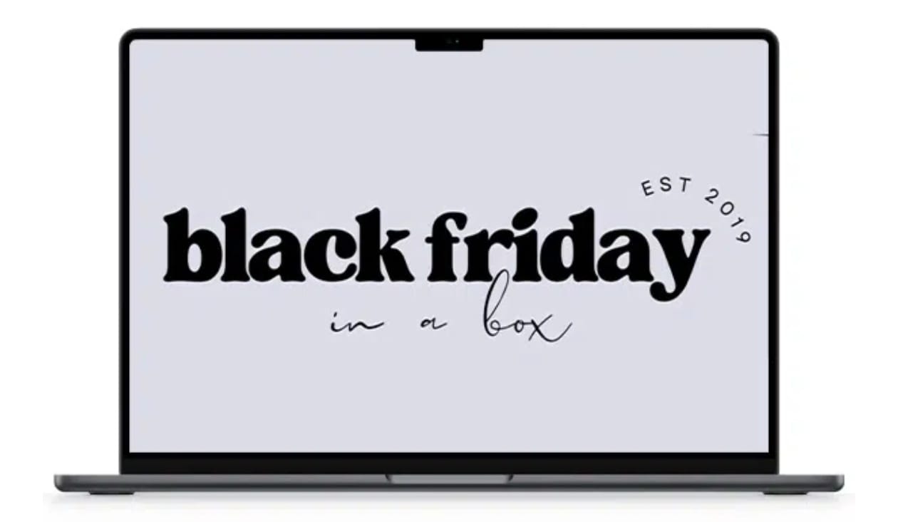 Black Friday in a Box Bundle β Gemma Bonham-Carter | Campaign Strategy