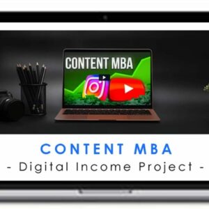 Digital Income Project – Content MBA