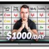 Jesper Hensgens – 90 Days To Online Freedom – $1000/Day With Google Ads Drop Shipping