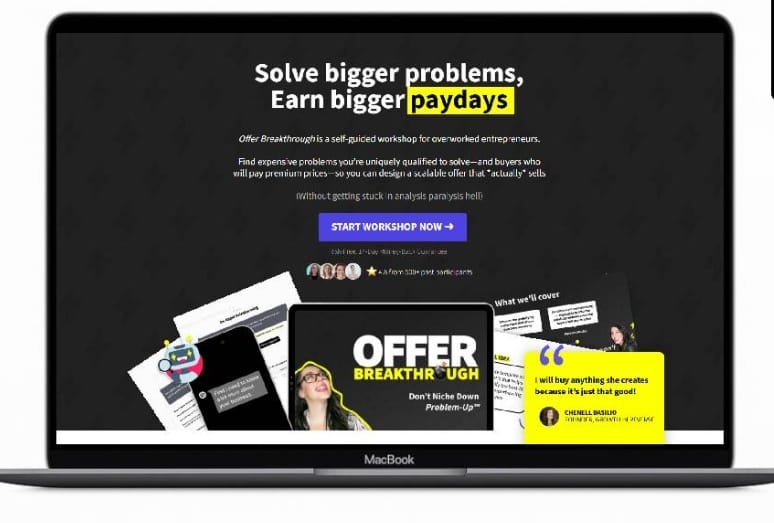 Katelyn Bourgoin – Offer Breakthrough Workshop