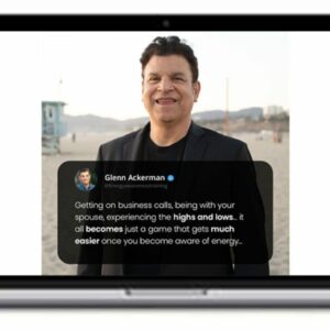 Glenn Ackerman – Energy Awareness Training Level 1