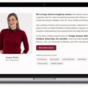 Copyhackers – Copy School 2026