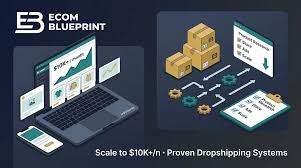 Ecom Blueprint Dropshipping Course: Scale to $10K+ Per Month with Shopify & Ads Mastery