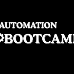 Automation Bootcamp