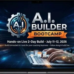 Eben Pagan AI Builder Bootcamp