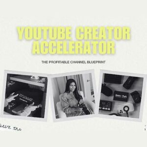 YouTube Creator Accelerator by Latasha James